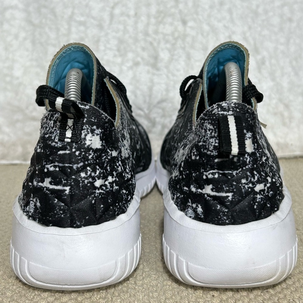 Reebok Womens Black/Grey/White DMX Ride Running Athletic Sneakers Shoes SZ US 8 - Picture 4 of 11